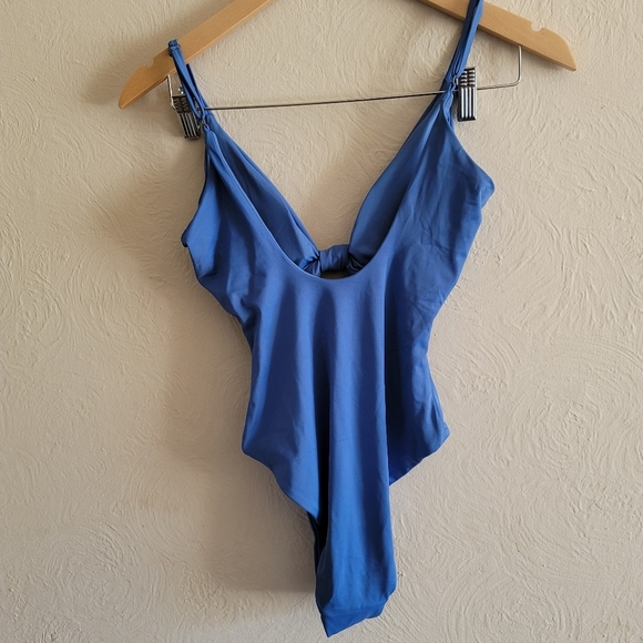 Andie Swim, The Santorini One Piece, HRZ Blue,‎ Size XS - Picture 3 of 12